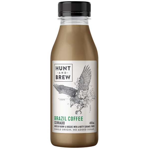 BRAZIL COLD BREW COFFEE 400ml