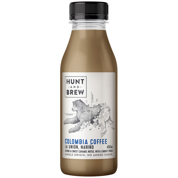 COLOMBIA COLD BREW COFFEE 400ml