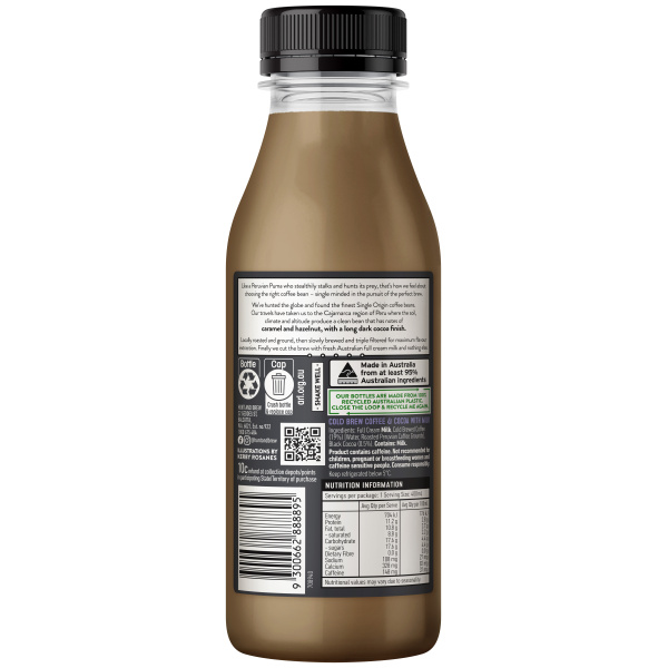 PERU COLD BREW MOCHA 400ML - Image 2