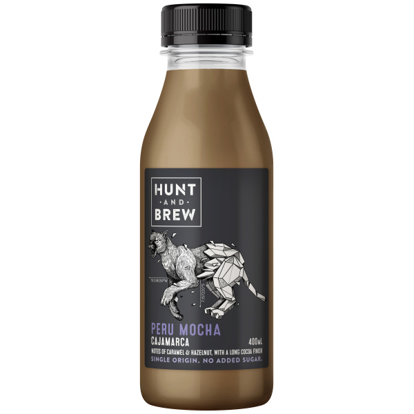 PERU COLD BREW MOCHA 400ML