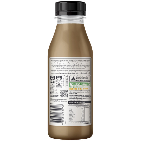 AUSTRALIA COLD BREW COFFEE 400ml - Image 2