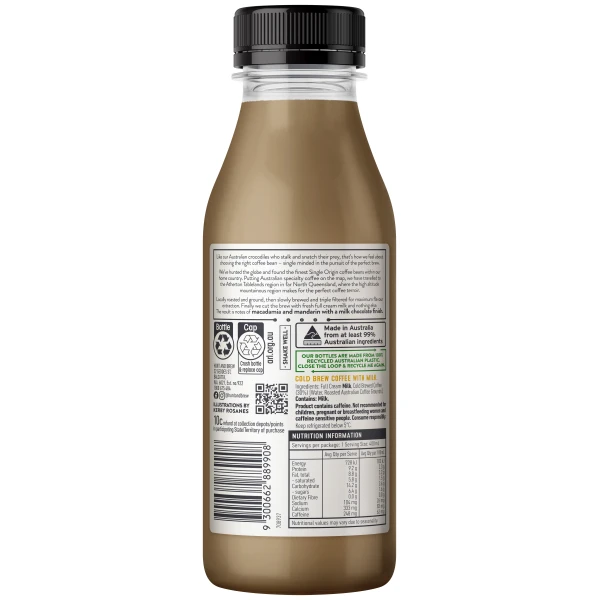 AUSTRALIA COLD BREW COFFEE 400ml - Image 2