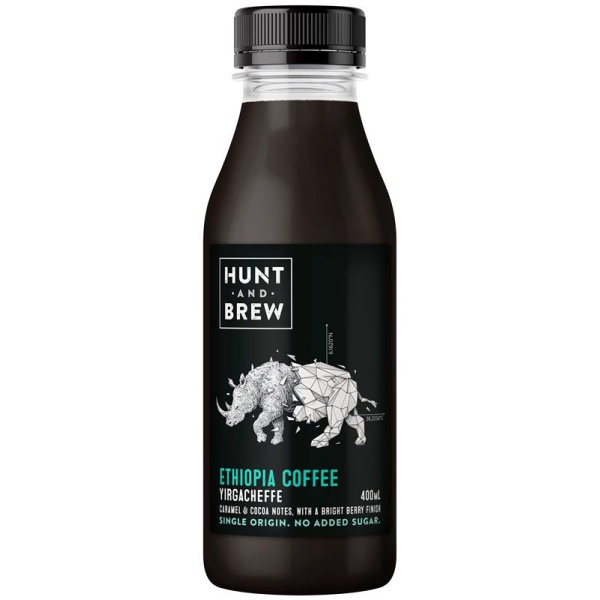 ETHIOPIA BLACK COLD BREW COFFEE 400ml