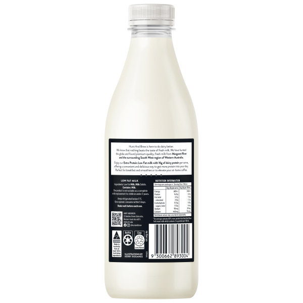 EXTRA PROTEIN MILK 1L - Image 3