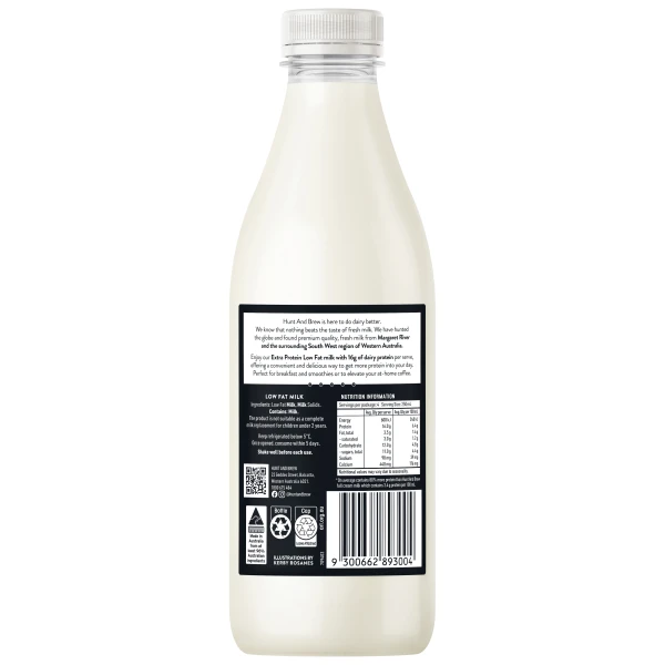 EXTRA PROTEIN MILK 1L - Image 3